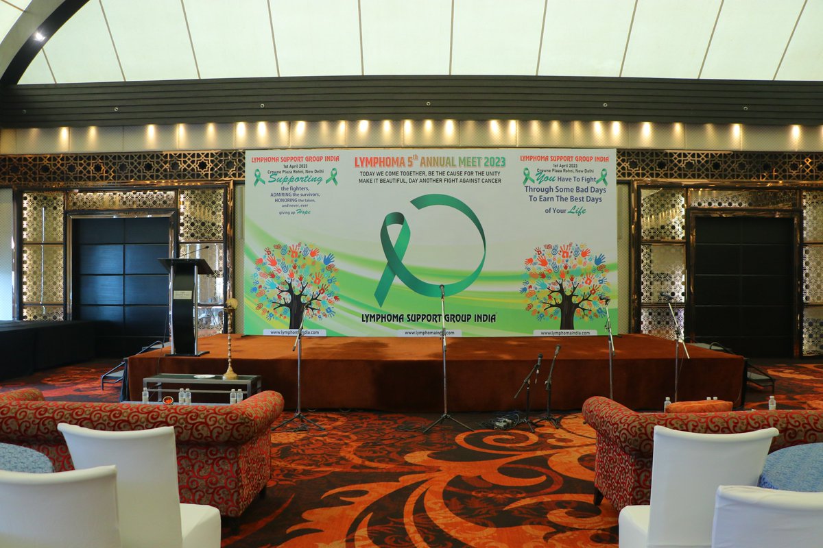 Shamim_KhanLSGI's tweet photo. Dear All,
We are excited to share with you the success of our recent Lymphoma 5th Annual Meet that took place yesterday [01st April 2023]. It was a truly inspiring and empowering event that brought together a community of survivors, fighters, and their families.

Sincerely,
LSGI https://t.co/SWVVuI7Yqs