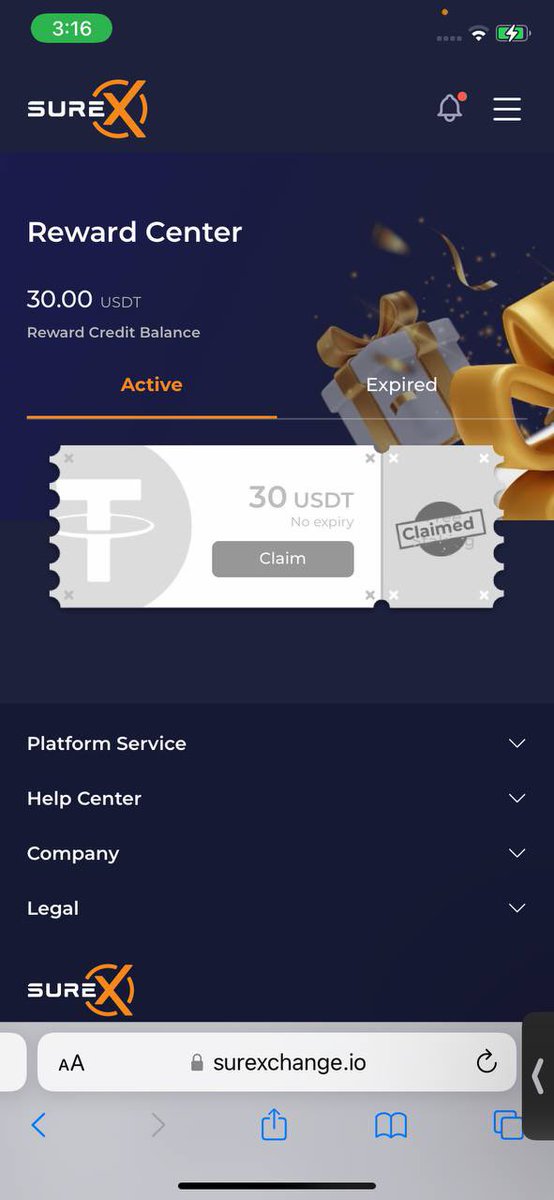 JhanjhanSy's tweet photo. I got 30 dollars after I make kyc from surex.. https://t.co/jDkwbe6zOo https://t.co/1K3XLKW1YA