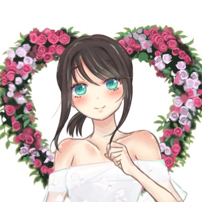 吹雪(艦隊これくしょん) 「#新しいプロフィール画像 」|花梨(かりん)。@仕事と原稿中のイラスト