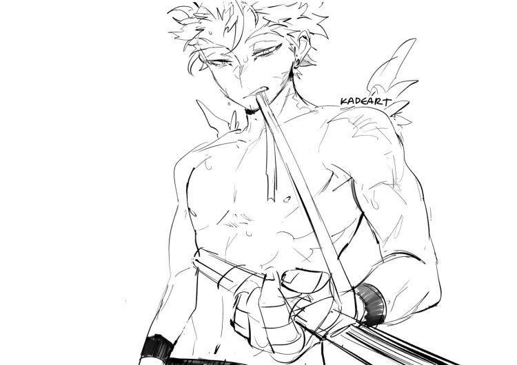 sword training🐥 