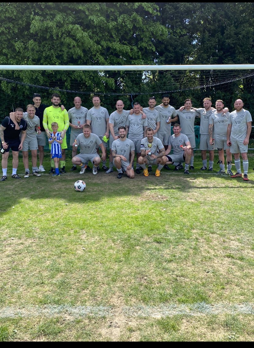 Unfortunately our short time as a club has come to an end. Thanks to everyone who have been involved. Some great memories, especially last season 🏆🏆 moving over to Sussex Sundays has really taken all the fun out of it. Good luck to everyone for the rest of the season.

UTV