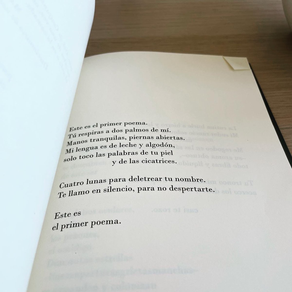 pilar_cgarcia's tweet photo. Qué bello reconocerse en los que leemos, en lo que escribimos. Qué importante lo que ha hecho @MariaGlezML en ‘Creatura’ (@canticoed). Qué hermosa esta maternidad feroz #NiUnDíaSinPoesía https://t.co/294Xwzd6VA