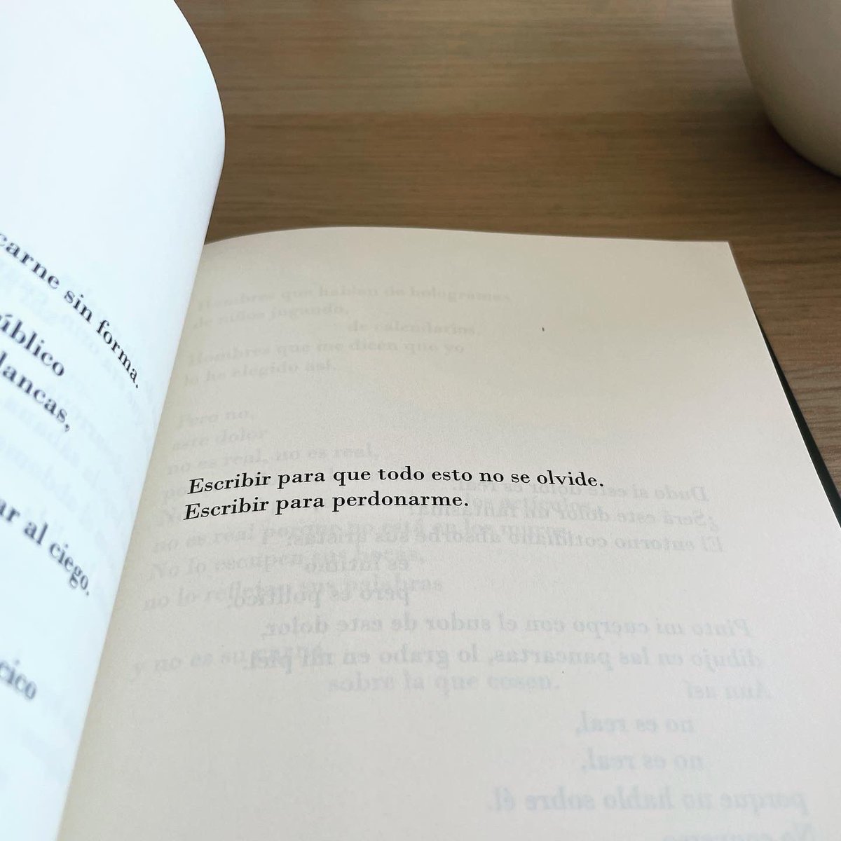 pilar_cgarcia's tweet photo. Qué bello reconocerse en los que leemos, en lo que escribimos. Qué importante lo que ha hecho @MariaGlezML en ‘Creatura’ (@canticoed). Qué hermosa esta maternidad feroz #NiUnDíaSinPoesía https://t.co/294Xwzd6VA