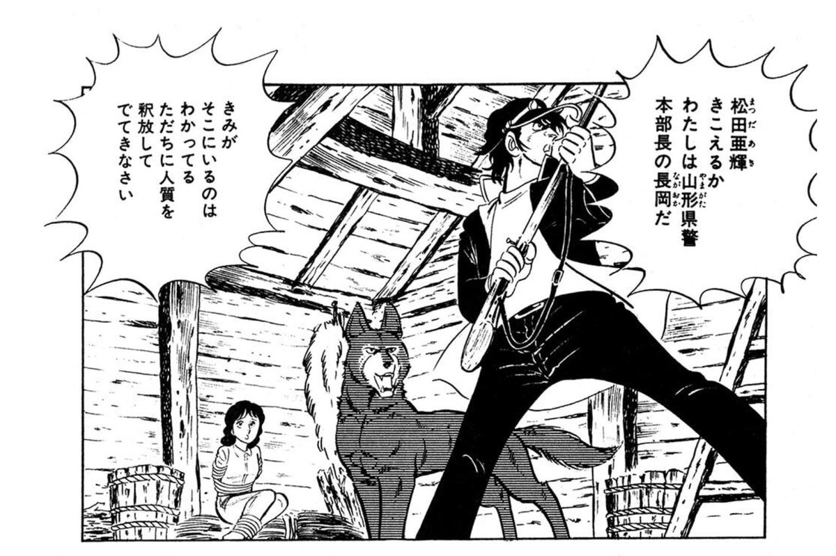 白い戦士ヤマトの登場人物には高橋先生の友人関係と思われる漫画家の名前がよく使われる。元プロレスラーの宮下さん(犬にブレンバスターやアルゼンチンバックブリーカーをかける)ヤマトの兄ハヤテの飼い主憲一、松田亜輝は松田一輝先生の別名。
