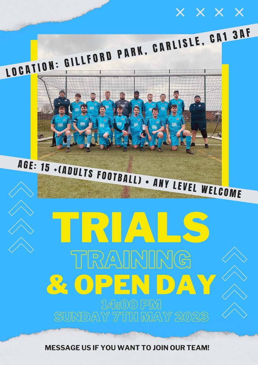 Carlisle City Deaf FC tweet media