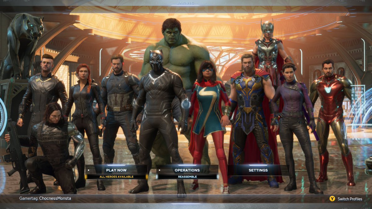 ChocnessMonsta's tweet photo. #GamerTweet

Damn right I waited 'til the online gaming shut down to get ALL the MCU skins for free.

I paid for the game. I'm not paying $10 per character for cosmetics.

I👏🏿ain't👏🏿paying👏🏿for👏🏿shit! https://t.co/6ZxQkheYcl