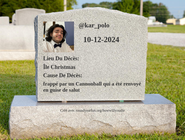 kar_polo's tweet photo. C'est comment et quand je vais mourir https://t.co/tDEUuOWi9p

⠀ https://t.co/cZvJbp0VXd