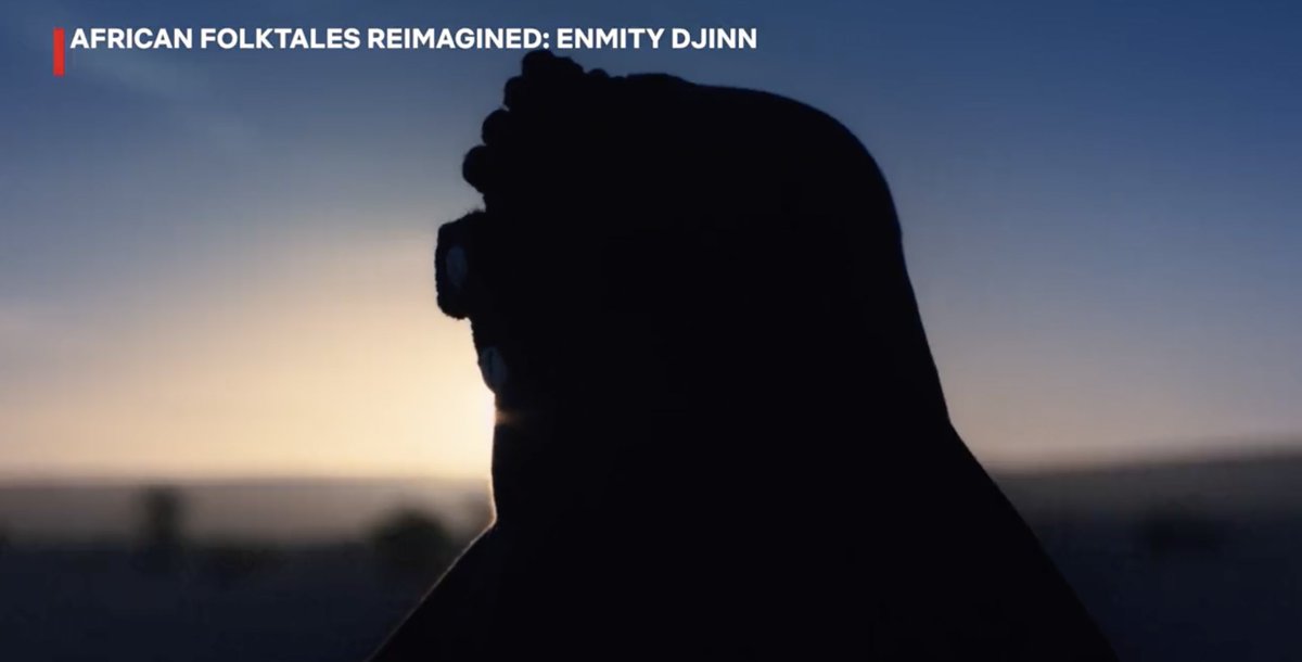 floriankotimbi's tweet photo. Il y a bien sûr quelques films qui se démarquent et qui m’ont bluffé. #EnmityDjinn est mon favori, alliant une photographie et une composition magnifique à une histoire poétique et profonde. Ça m’a beaucoup fait penser à #AGhostStory. https://t.co/WNuZCoUMZI