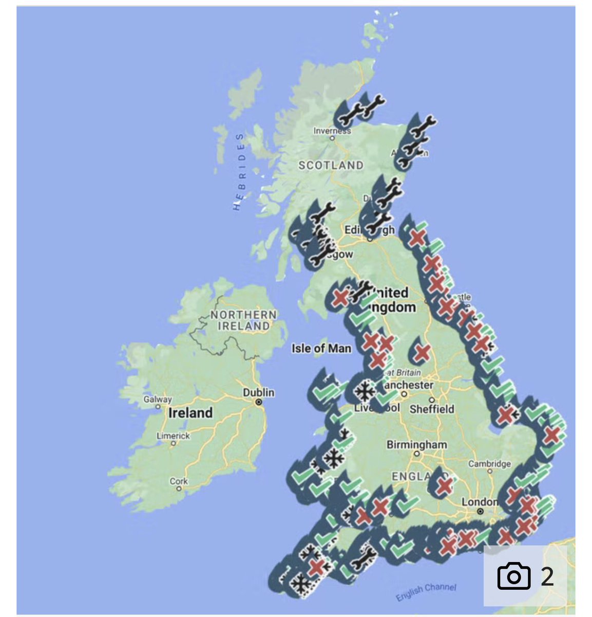 BadPhotosAtGigs's tweet photo. @johnredwood Just avoid the 83 beaches that are deemed unsafe due to the sewage dumped in the sea eh. https://t.co/VUaYgWoujb