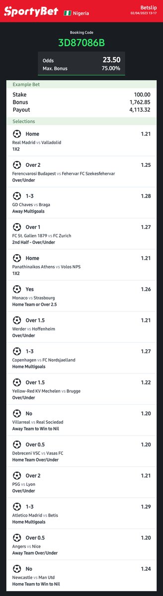 BettingTipsMan tweet picture
