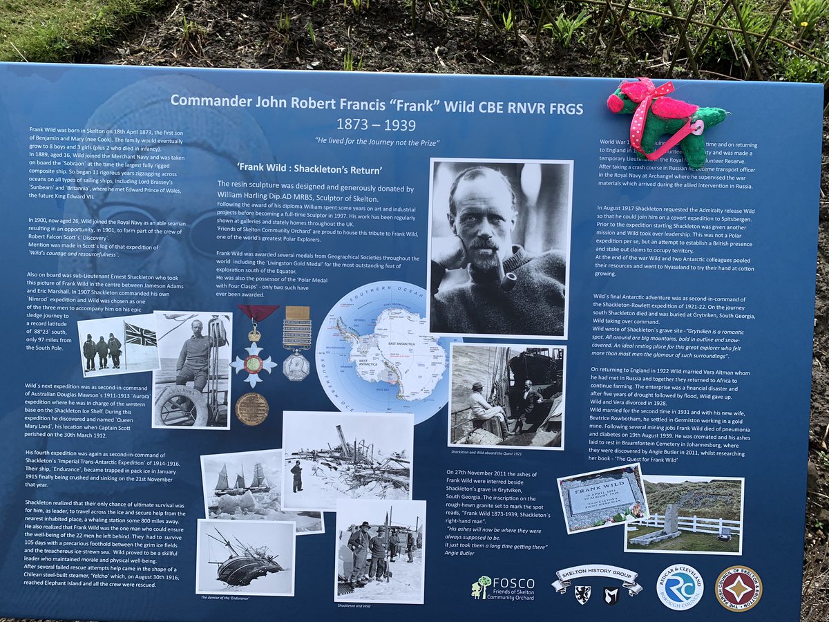 Day 92 #100daysofwalking  with #sybilontour who loved the mosaics by <a href="/HelenDrum/">Helen Gaunt</a>  &amp;  Derek Mosey . She also met a fellow explorer of the anti arctic <a href="/CornishSpliced/">CornishSpliced</a>   <a href="/NankervisSue/">Sue Nankervis</a>  <a href="/GregYoudan/">Gregory Youdan</a> <a href="/NTBreakfast/">Newstalk Breakfast</a>  <a href="/NewstalkFM/">NewstalkFM</a>