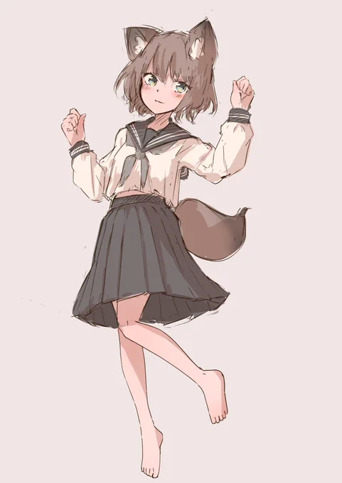 たぬき #illustration 