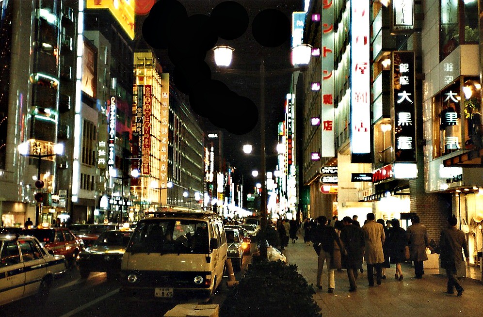 jaapn80to00pn's tweet photo. 1987年、銀座 https://t.co/iGai7MTiNh
