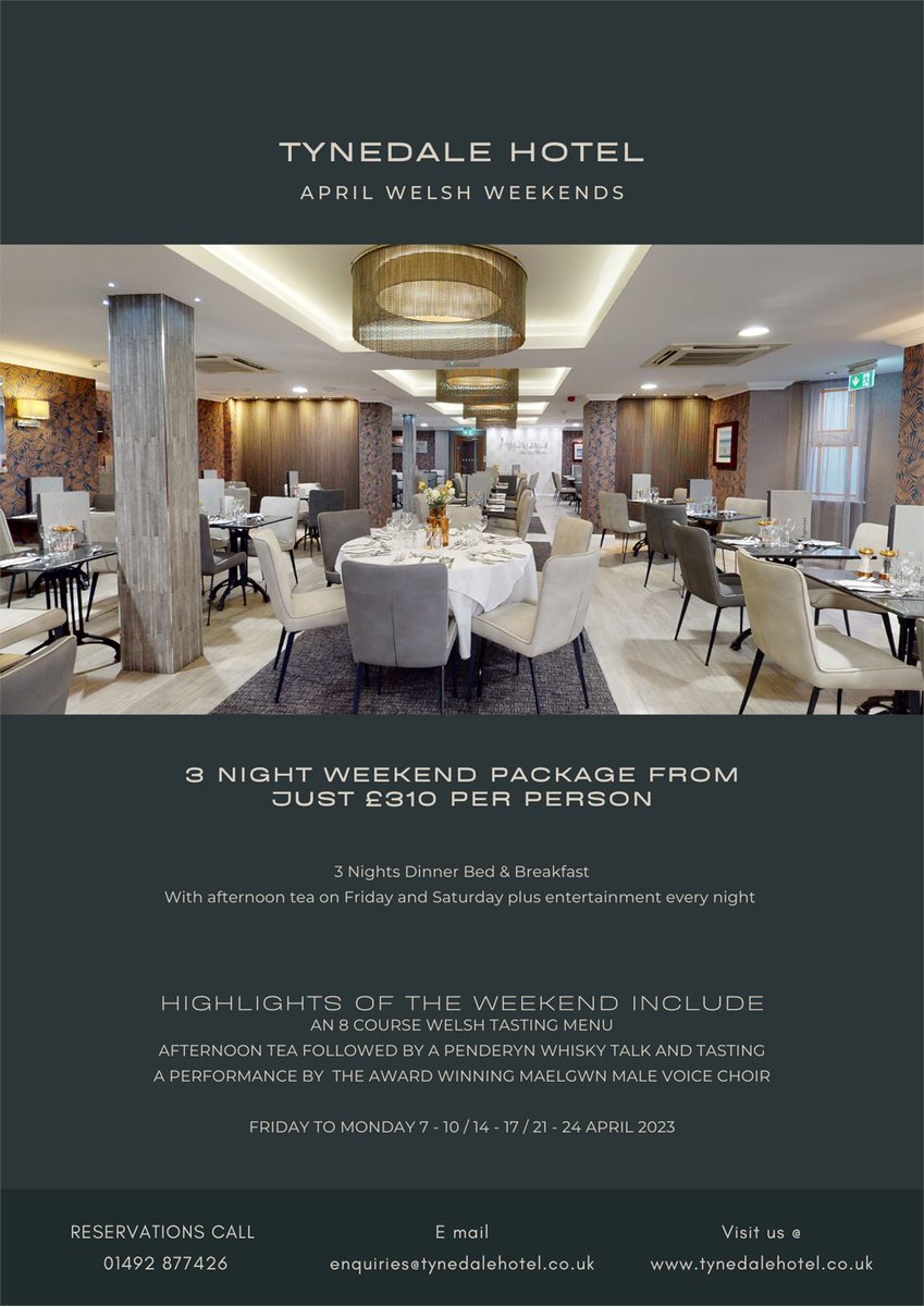 Tynedale Hotel tweet media