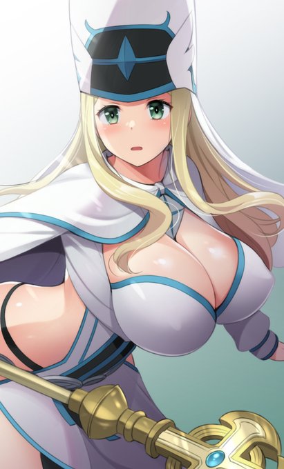 防振りのおっぱい聖女 