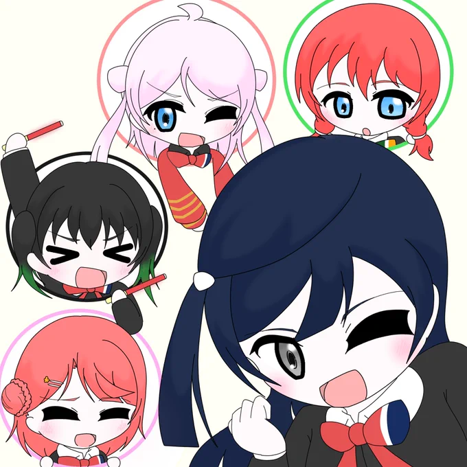 明日は生放送日!!!林鼓子さんの初出演、楽しみにしてます#虹ヶ咲#lovelive 