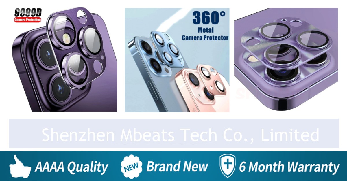 Mbeatstech's tweet image. Camera Lens Protector For iPhone 14 13 12 Pro Max 13Mini Tempered Glass For iPhone 11 13 14 Pro 14Plus Metal Camera Protector, please contact us by email: spareparts@mbeatech.com Wechat &amp;amp; Whatsapp at 134 2387 2432 #cameralensprotector #iphone
