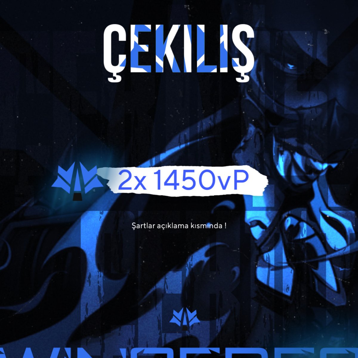 winceresgg's tweet photo. G R E A T  S W E E P S T A K E🔥

Büyük Winceres taraftarının şerefine 2 takipçimize 1450Vp hediye ediyoruz.  

✅Bizi takip et.
✅Retweet at.  
✅ Yoruma 2 arkadaşını etiketle. 

 11.04.2023 https://t.co/IWvwoA20o9