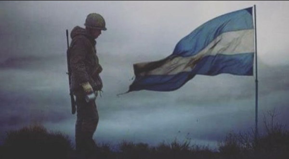 🗓 Como cada 2 de abril conmemoramos el Día del Veterano y de los Caídos en la Guerra de Malvinas.

🪖 Honor y gloria a los 649 soldados argentinos que murieron en las Islas, a los veteranos que combatieron y a las víctimas de la posguerra.