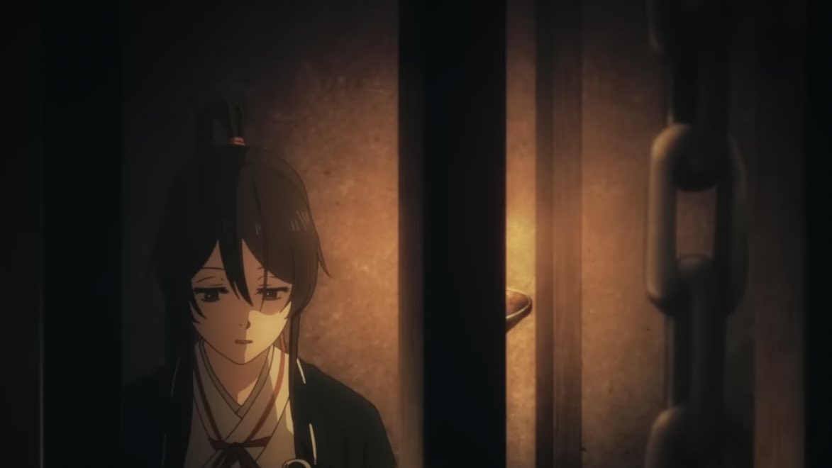 DailySagiri's tweet photo. Sagiri’s first appearance in the anime https://t.co/QiyOnDnP3B
