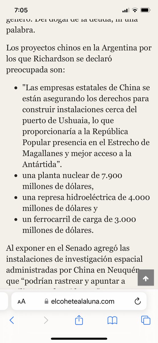 ferreyragerardo's tweet photo. En USA insisten en frenar nuestro Desarrollo Industrial. Quieren paralizar  Centrales Hidroelectricas, Nucleares, Ferrocarriles, Puertos, Hidrovia, Tecnologia 5G. Proyectos Icónicos de nuestra Soberanía La excusa es China Pero no es así: Peron industrializo la energía Atómica… https://t.co/gP61CX0Ev9