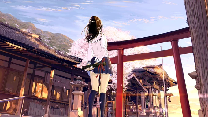明日から新生活を迎える人へのイラストです 