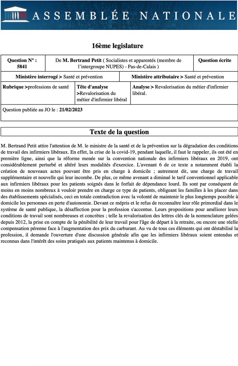 Idelencolere's tweet photo. En à peine 4 mois, grâce aux différentes rencontres avec nos Députés, 12 questions sont, à ce jour, remontées à l'@AssembleeNat . Voici quelques extraits
Merci 🙏 https://t.co/v8P4rufBet