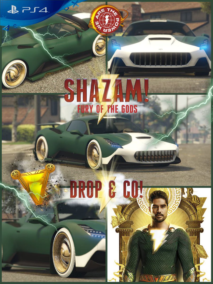 dropcogtaonline's tweet photo. 🟢🟠𝗗𝗥𝗢𝗣 &amp; 𝗖𝗢.🟠🟢

⚡🟢 𝗣𝗲𝗱𝗿𝗼 🟢⚡ (5/10)
𝗦𝗛𝗔𝗭𝗔𝗠! 𝗙𝘂𝗿𝘆 𝗼𝗳 𝘁𝗵𝗲 𝗚𝗼𝗱𝘀 

🚘Corsita

Tonight at 19:30 Italian Hours🇮🇹

𝗛𝗢𝗦𝗧: vitoqueiroz96

FOLLOW US🏃🏻‍♂️
LEAVE LIKE❤
RETWEET♻️ 

Creator🎨
@vitoqueiroz

🧡💚#TEAMDROPECO🧡💚 https://t.co/ASC2fir44A