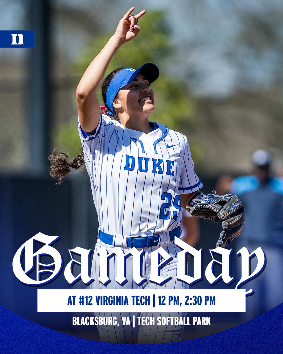 Duke Softball tweet media