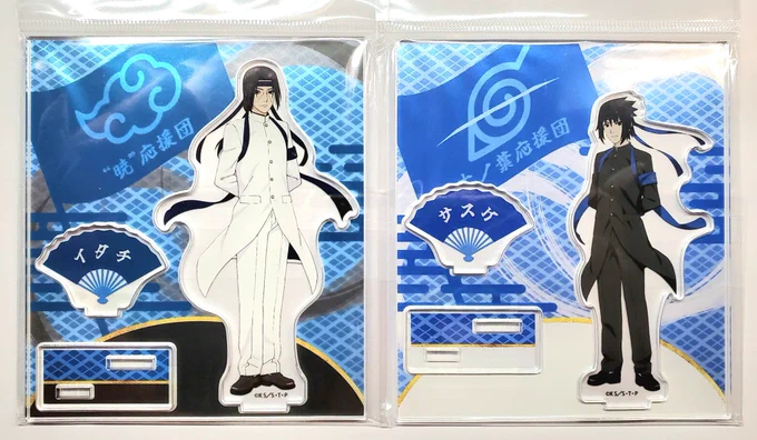 アクスタ…!フレームも可愛い〜!見てくださいこの身長差を!!そしてやっぱり同じ色の系統なのでおそろいっぽくて萌える〜! 