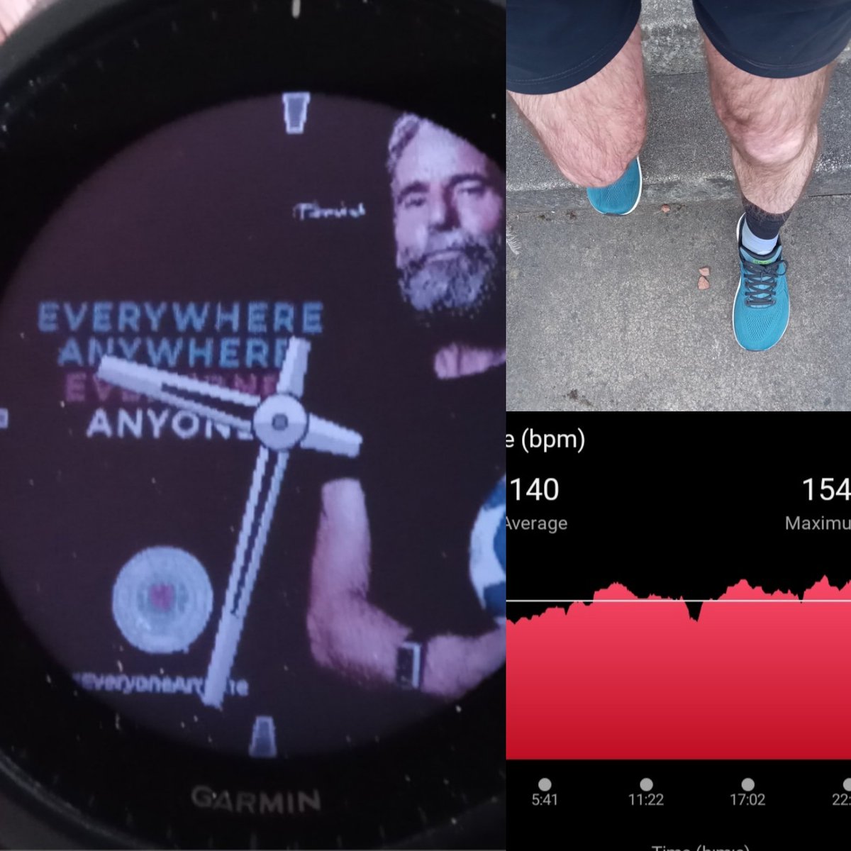 DavidSmithRun's tweet image. Since calling off The Barcelona Run a year ago I've struggled for motivation.
Back to basics 5k