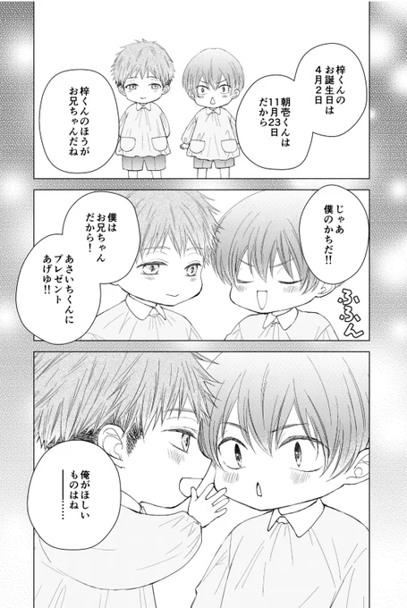 今日は二番の誕生日🎂
同級生カプの場合、受けの誕生日が先っていうのが好き。
#泣かせたくてどうしよう 