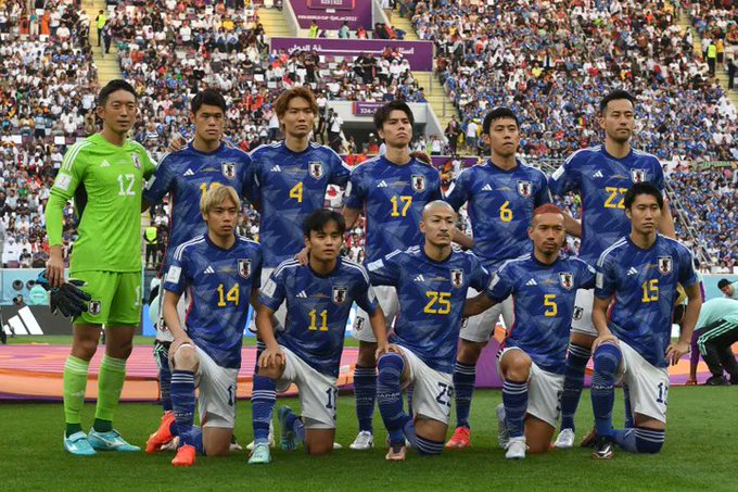  サッカー日本代表 