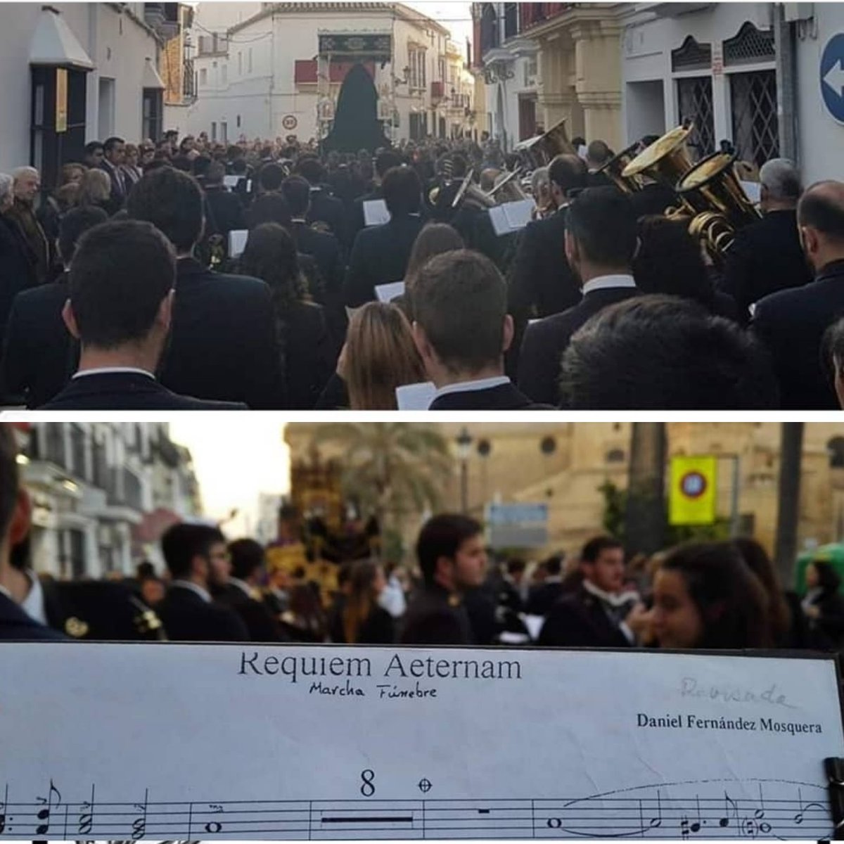Deseamos a nuestras queridas <a href="/BMVilladeOsuna/">Banda de Música Villa de Osuna</a> y <a href="/BMSantaAna/">B.M. Santa Ana</a> una fructífera Semana Santa. Esperamos deseosos vuestros sones el próximo Sábado Santo.