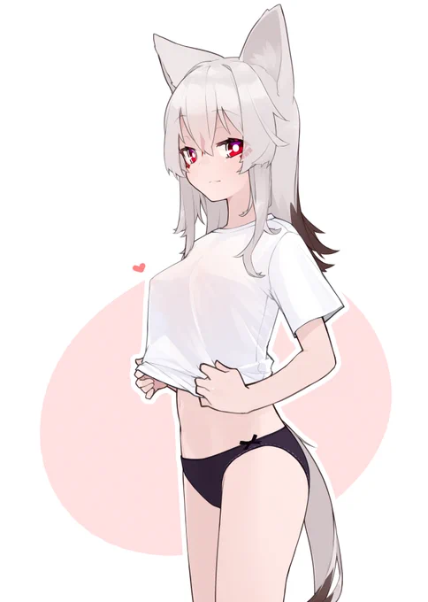 ノーブラTシャツ #akashalog 