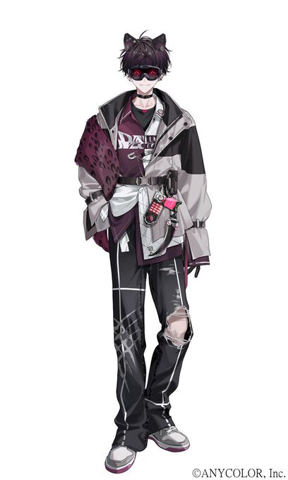 「grey jacket」 illustration images(Popular｜RT&Fav:50)