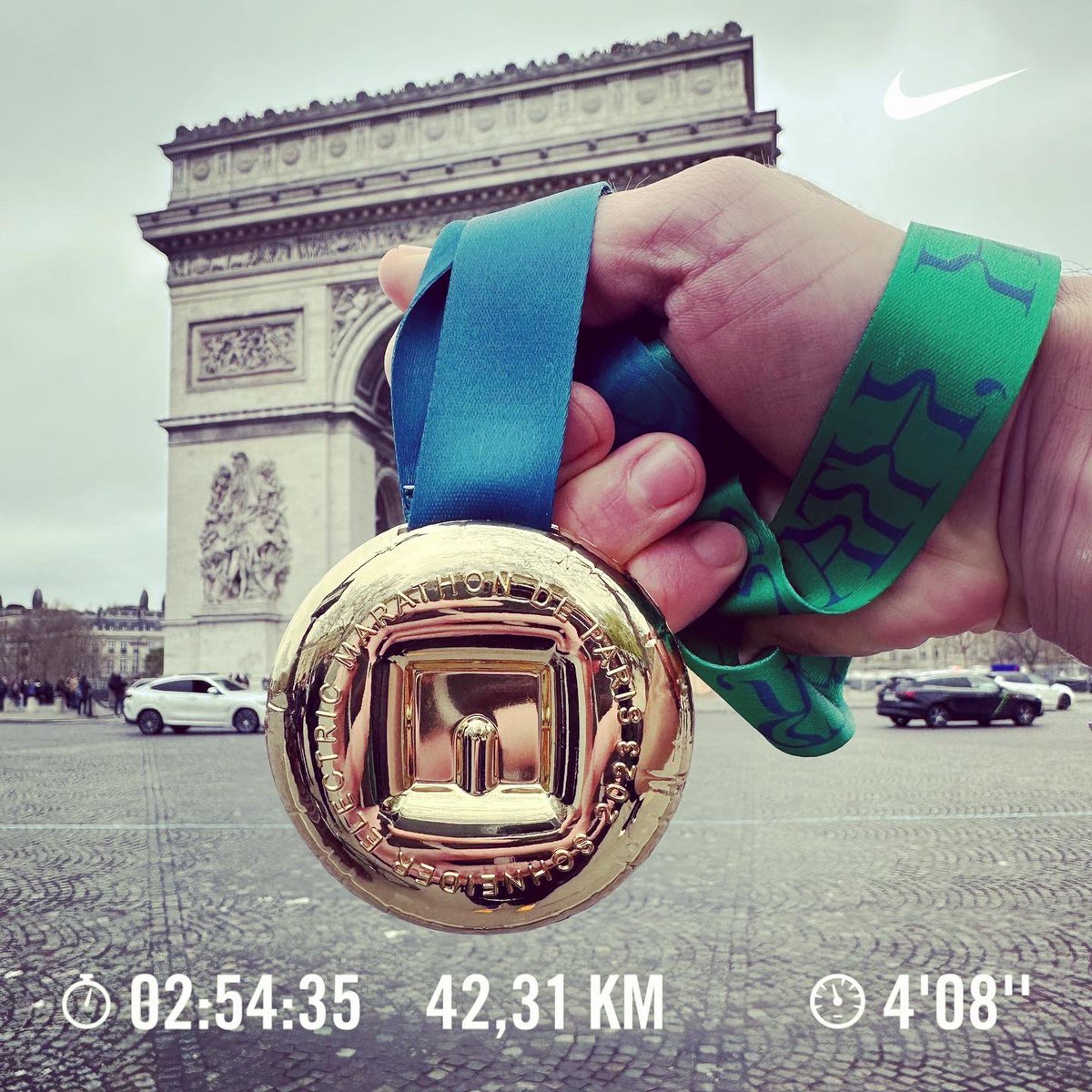 New RP⏱️💥 #finisher <a href="/parismarathon/">Schneider Electric Marathon de Paris</a> 💪🏼 #trainhard