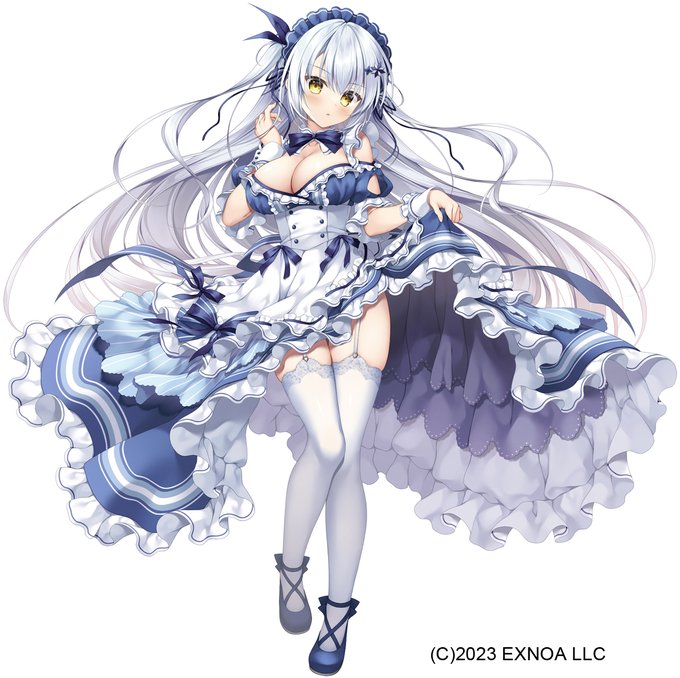 【エンジェリックリンク:DMM GAMES】
クロセルちゃんのイラストを担当させていただきました!
どうぞよろしくお願いいたします✨
#エンクリ 