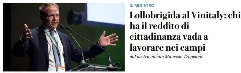 johanan57's tweet photo. #lollobrigida #cognato della #meloni : #scienziato, semplificatore di cose impossibili è la dimostrazione della totale #incompetenza di questo governo di #scappati di #casa ; regolare i flussi immigratori secondo le esigenze del paese no eh ? https://t.co/PeCUzZPOKH