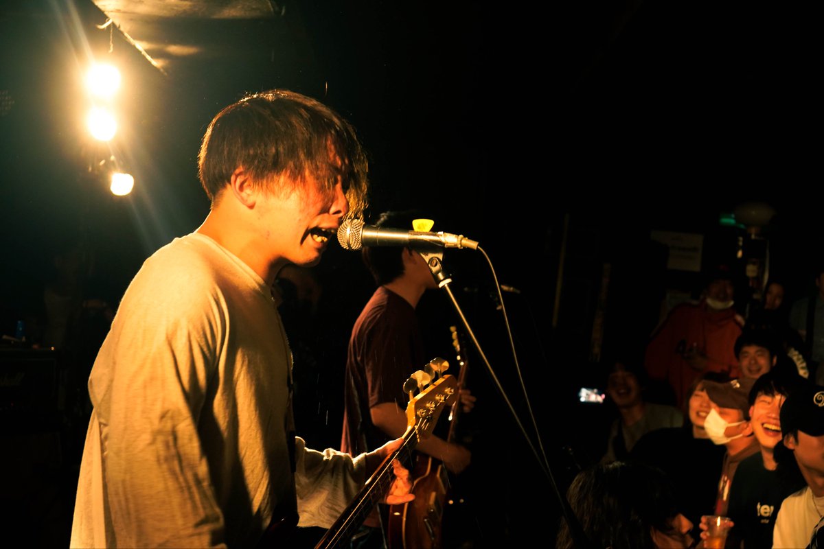melodicgym's tweet image. HIRAETH×DBN pre
“Melodic Gym‼︎”
at 新宿ACB

tact
@tact_utsunomiya 

ご出演いただきありがとうございました!! 

Photo by @_tsubasa_cmr_ 📸

#HIRAETH #DBN 
#新宿ACB
#MelodicGym