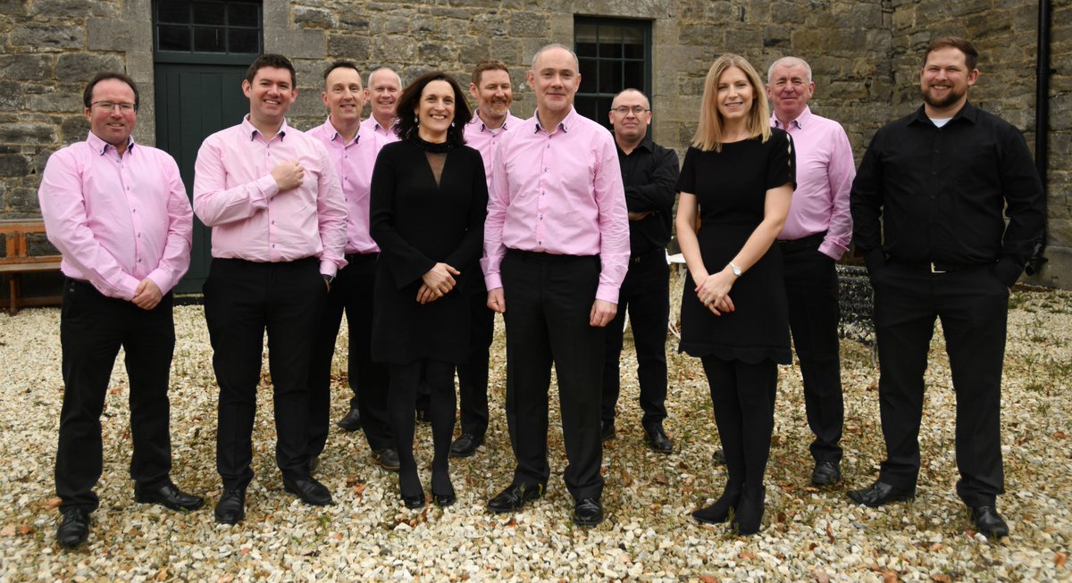 Delighted to welcome The Dartry Ceili Band to Lissadell. 

The band are currently working on their new album.