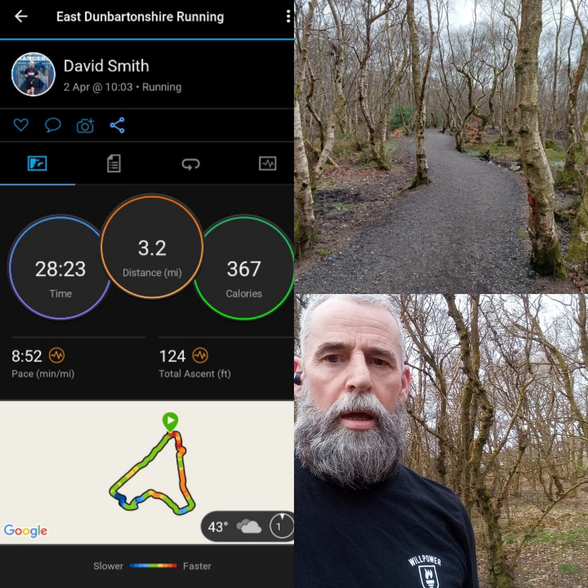 DavidSmithRun's tweet image. Since calling off The Barcelona Run a year ago I've struggled for motivation.
Back to basics 5k