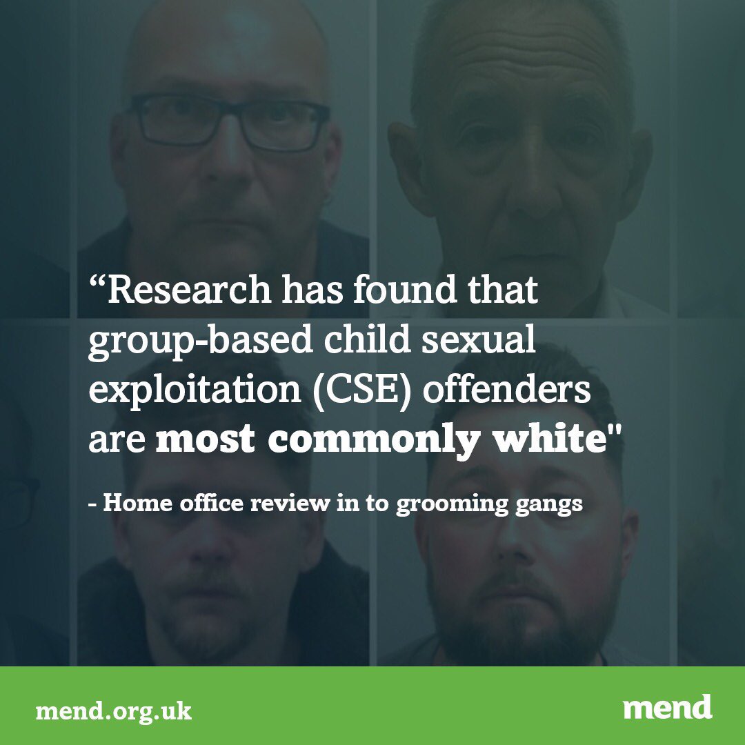 mendcommunity's tweet photo. As Suella Braverman again peddles the trope of Pakistani men and grooming gangs, we would like to remind her of this from the HOME OFFICE review in to the subject. 

Please also see our detailed thread below. https://t.co/cyvfdFkjcx