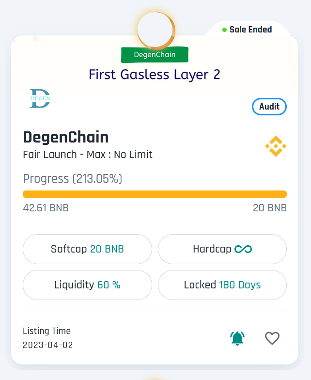 DegenChain tweet media