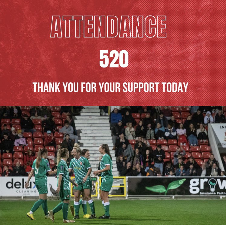 SwindonTownWFC's tweet photo. Today might not have gone how we wanted to on the pitch but the support shown towards this team continues to grow. 

A huge thank you to everyone who was at the County Ground and who listened online, we can’t wait to continue this fantastic journey we are on with you all. 

#STFC 🟢⚪️