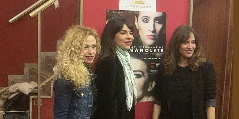 "@alimontesquiu ofrece un documentadísimo texto, en el que se ha basado tanto en un estudio de las crónicas de la época, como en la abundante bibliografía que se ha escrito sobre Manolete." #LasHermanasDeManolete 
📰  ( <a href="/tauroimagen/">TauroimagenPlus</a> )
tauroimagenplus.com/la-obra-de-tea…