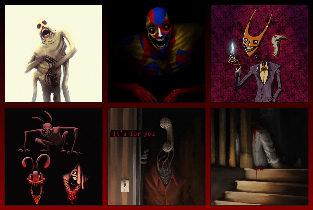 Welcome to my portfolio. I draw horror based art in different styles between line to realism. 
My most proud creation is The Primary color man
I hope you enjoy the work I put in and to be inspired yourself. 
#PortfolioDay #artdisplay #horror #scary #primarycolorman