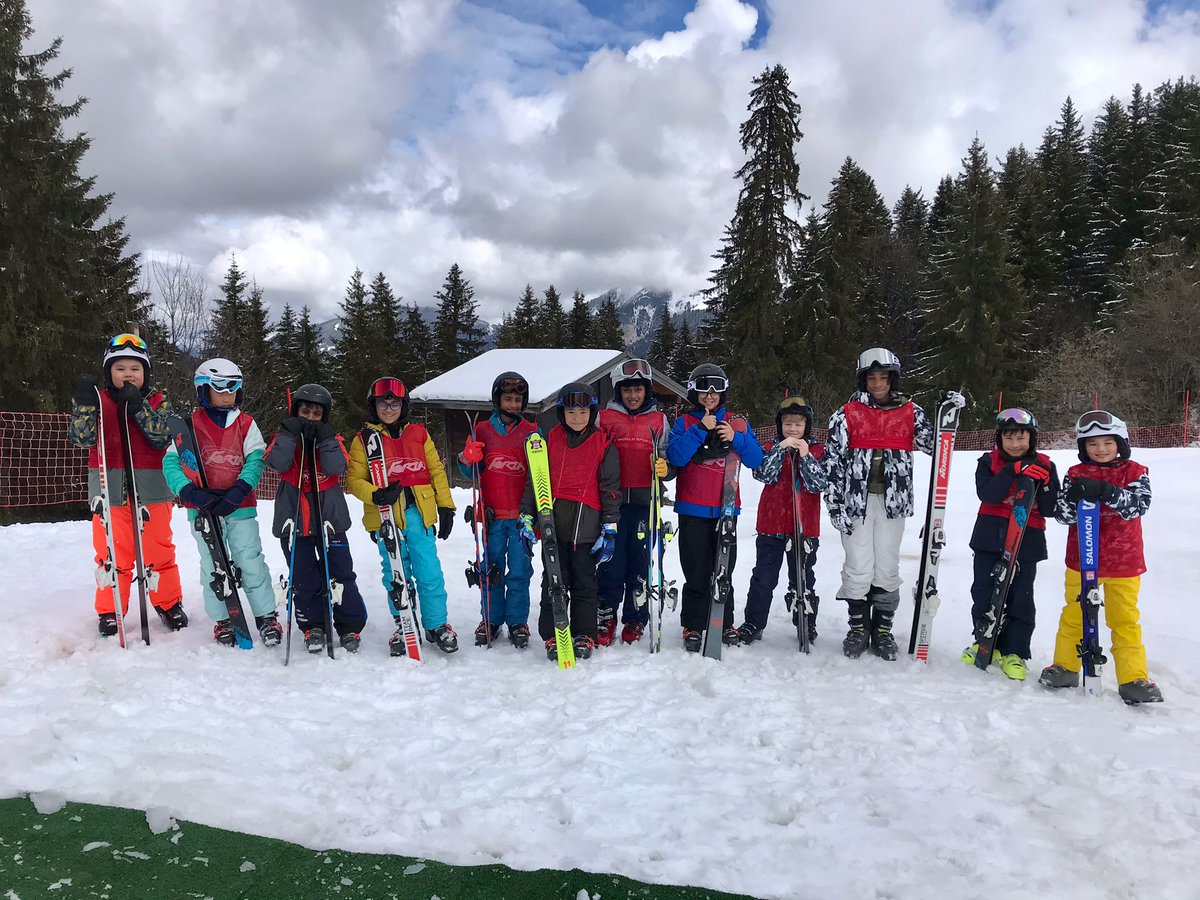 mgs_juniors's tweet photo. What a great first day skiing! The boys were great at the ski fit this morning and enjoyed taking the bus to the télécabine. It was wonderful to see their faces as they took in their stunning surroundings.  #lescontamines @321skirep @mgs_1515 https://t.co/RlEtuUa5XV