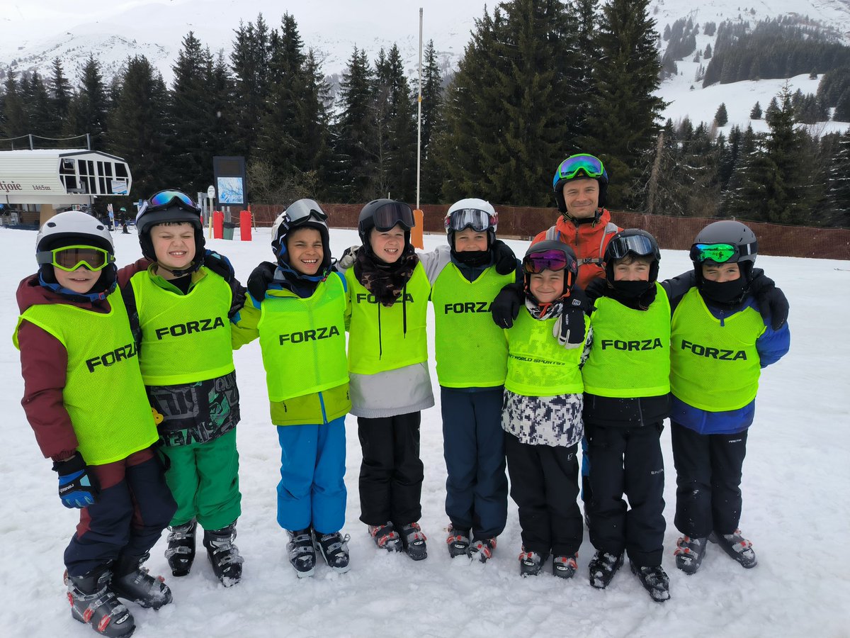 mgs_juniors's tweet photo. What a great first day skiing! The boys were great at the ski fit this morning and enjoyed taking the bus to the télécabine. It was wonderful to see their faces as they took in their stunning surroundings.  #lescontamines @321skirep @mgs_1515 https://t.co/RlEtuUa5XV