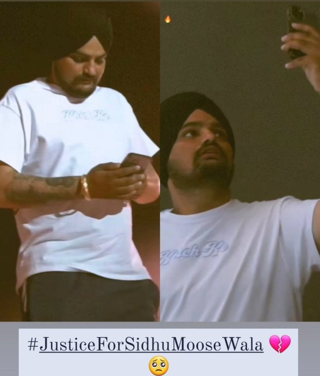 TejvinderSandhu's tweet photo. #JusticeForSidhuMooseWala
Only Demand JUSTICE, JUSTICE for Magnificent Artist @iSidhuMooseWala
of the era
#IrresponsibleManagement
Stop leaking #SidhuMooseWala songs
Shame on you PPL, highly cheap minded ppl u r.
Mr. @BuntyBains Interrogate the source of song leaks!! https://t.co/oyRnzr7WwT